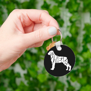 Rottweiler Key Ring