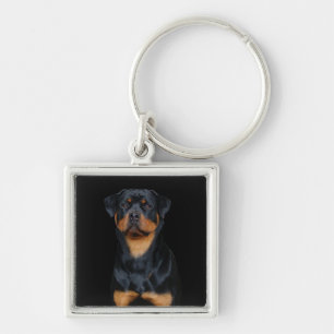 Rottweiler key ring