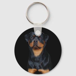Rottweiler key ring