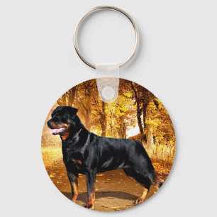 Rottweiler Key Ring