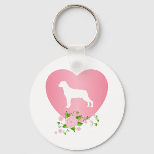 Rottweiler Key Ring