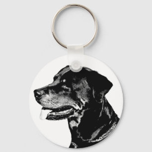 Rottweiler keychain