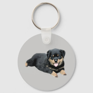 Rottweiler Keychain