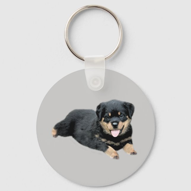 Rottweiler Keychain (Front)
