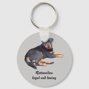 Rottweiler Keychain