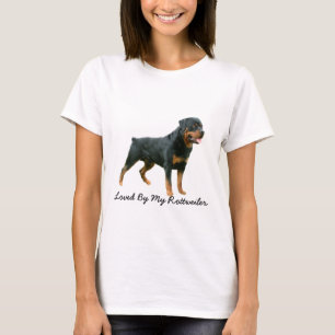 Rottweiler Ladies T-Shirt