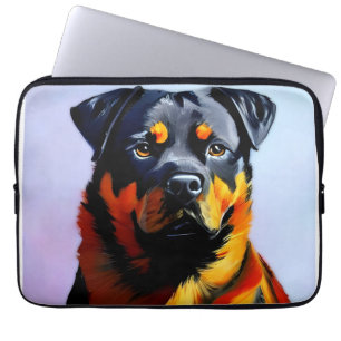 Rottweiler Laptop Sleeve