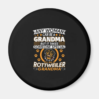 rottweiler lover grandma best gift idea rottweiler magnet