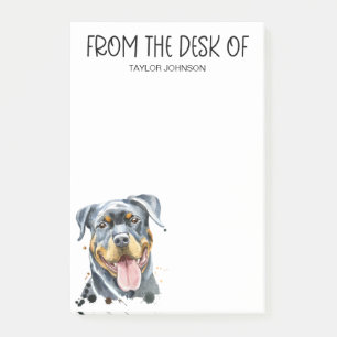 Rottweiler Lover Post-it Notes