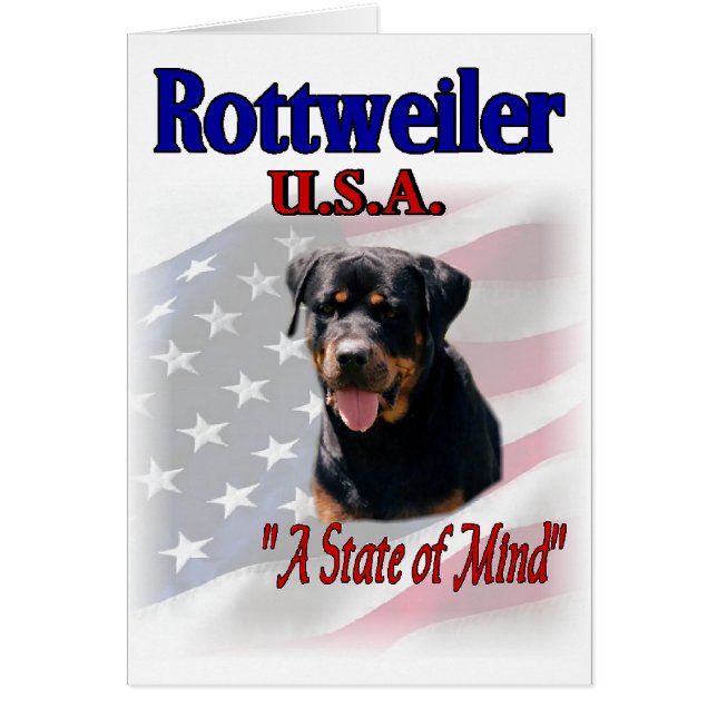 Rottweiler Lovers Gifts (Front)