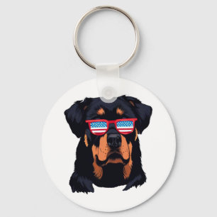 Rottweiler Lovers Gifts Key Ring