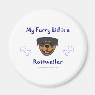 Rottweiler Magnet