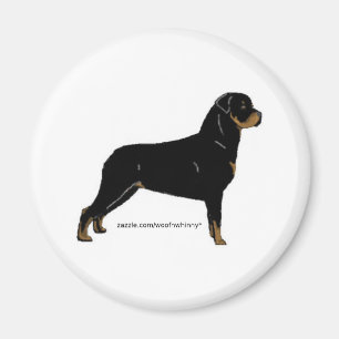Rottweiler Magnet