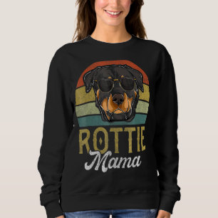 Rottweiler Mama Best Rottweiler Mum Ever Mothers D Sweatshirt