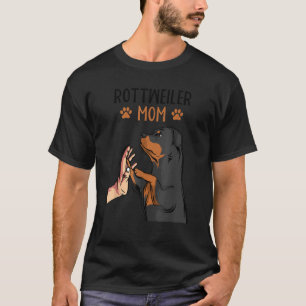 Rottweiler Mama Dogs Mum Woman Mother s Day Women  T-Shirt