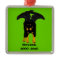 Rottweiler Memorial Ornament