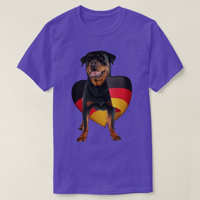 Rottweiler Metzgerhund (2) T-Shirt (Design Front)