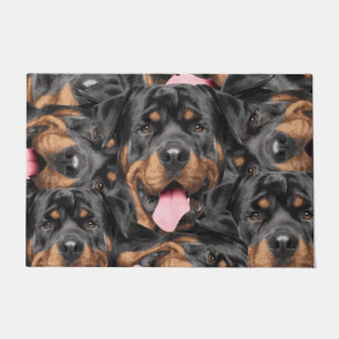 Rottweiler  - Metzgerhund Doormat