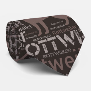 Rottweiler - Metzgerhund Pattern Tie
