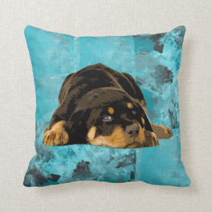 Rottweiler  - Metzgerhund Puppy Cushion