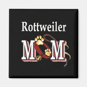 Rottweiler MOM Gifts Magnet