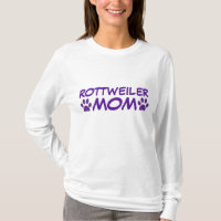 ROTTWEILER MOM T-SHIRTS