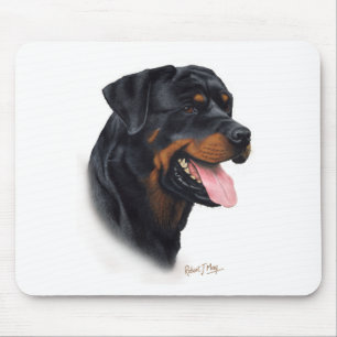 Rottweiler Mouse Mat
