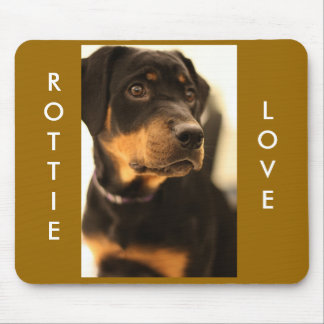 Rottweiler Mouse Mat