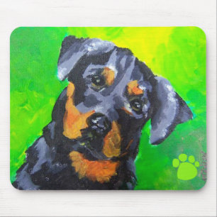 Rottweiler Mouse Mat
