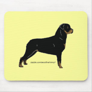 Rottweiler Mouse Mat