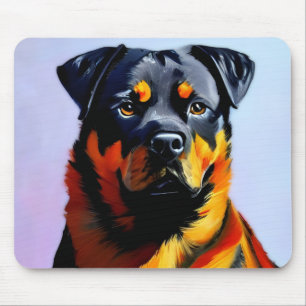 Rottweiler Mouse Mat