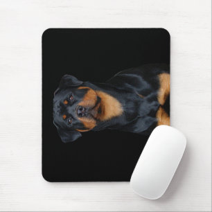 Rottweiler mouse mat