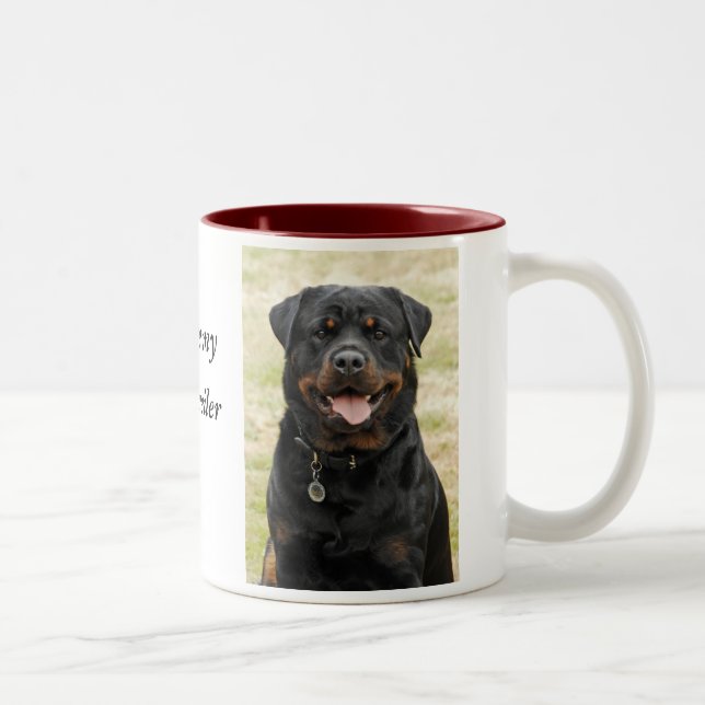 Rottweiler Mug (Right)