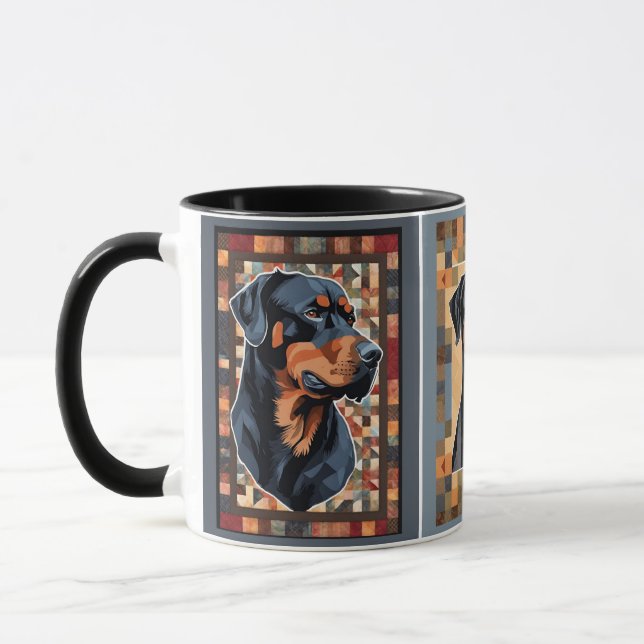 Rottweiler Mug (Left)