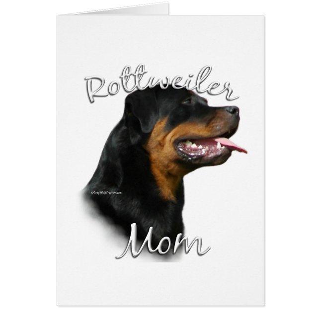Rottweiler Mum 2 (Front)