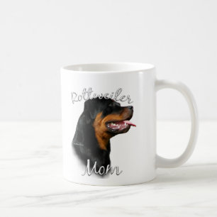 Rottweiler Mum 2 Coffee Mug