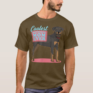 Rottweiler Mum Dog Owner Rottweiler T-Shirt