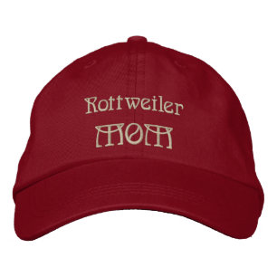 Rottweiler Mum Gifts Embroidered Hat