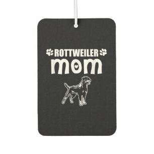 Rottweiler Mum I Dog Mum Owner Gift Car Air Freshener