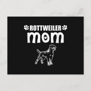 Rottweiler Mum I Dog Mum Owner Gift Postcard