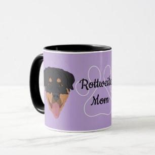 Rottweiler Mum Mug