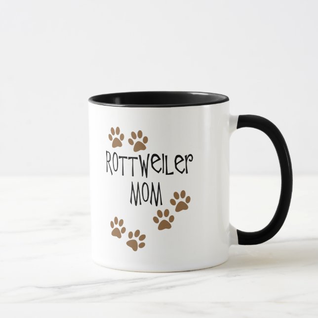 Rottweiler Mum Mug (Right)