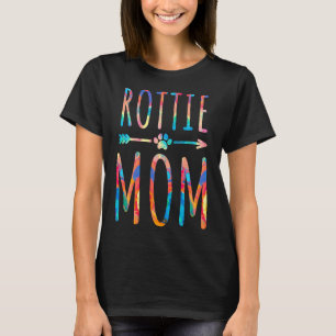 Rottweiler Mum Rottie Mum Women Girls Dog Owner Gi T-Shirt