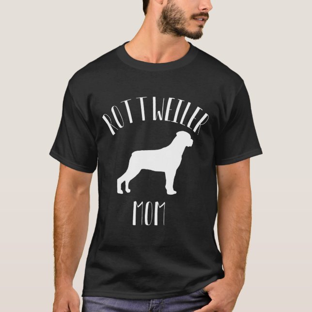 Rottweiler Mum Rottweiler Shirt (Front)