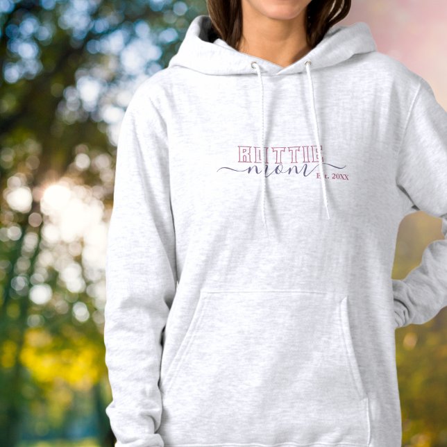 Rottweiler Mum Varsity Script Established Hoodie (Creator Uploaded)