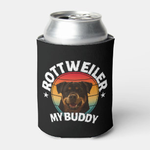 rottweiler my buddy  can cooler