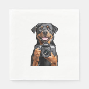 Rottweiler napkin