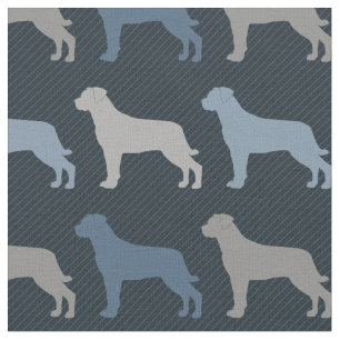 Rottweiler - Natural Fabric