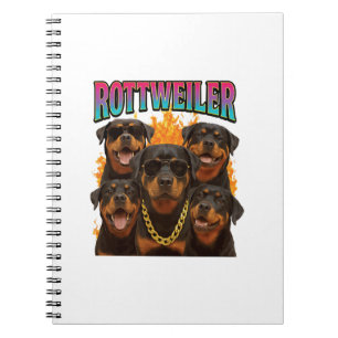 Rottweiler notebook