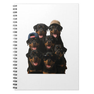 Rottweiler Notebook